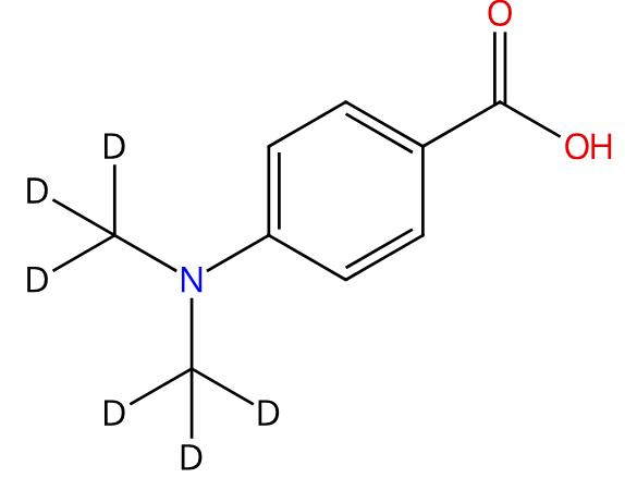 4-Dimethylamino Benzoic Acid-d6
